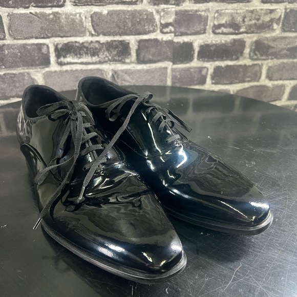 Vero Cuoio Men's Suit Supply tuxedo shoes size 11 - Picture 10 of 12